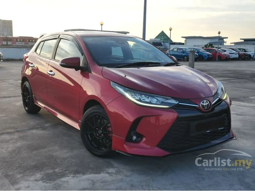 2021 Toyota Yaris G Hatchback