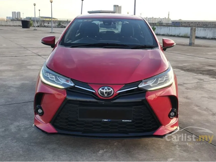 2021 Toyota Yaris G Hatchback