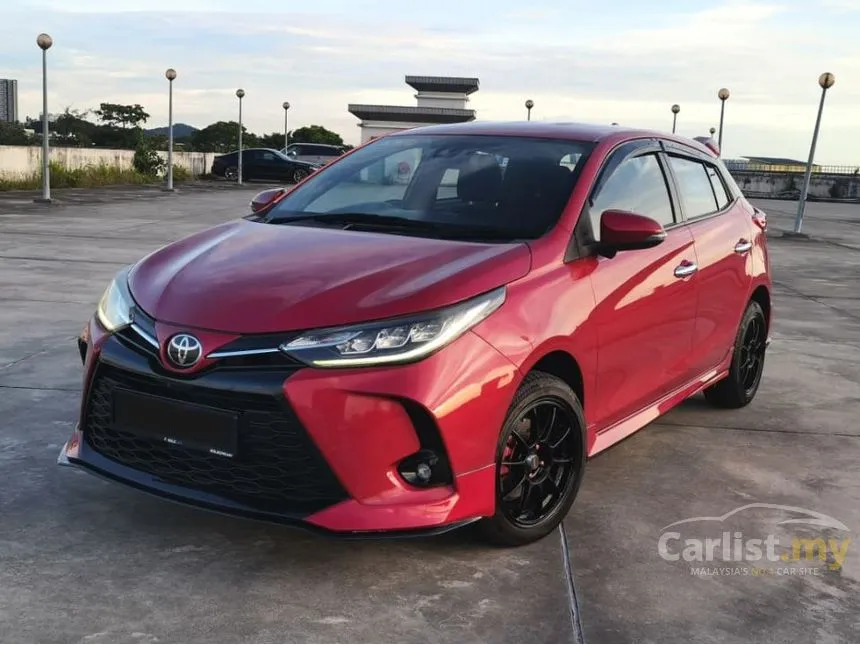 2021 Toyota Yaris G Hatchback
