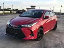 2021 Toyota Yaris 1.5 G Hatchback CAR KING