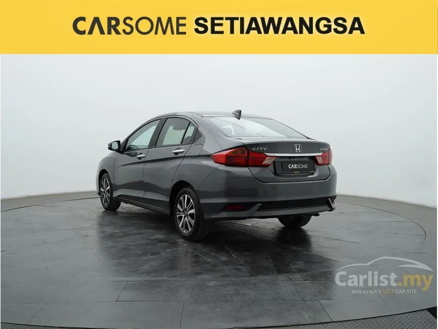 2018 Honda City E Sedan