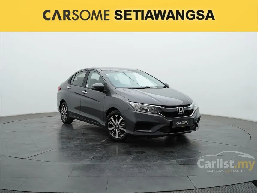 2018 Honda City E Sedan