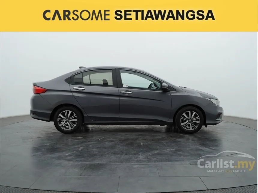 2018 Honda City E Sedan