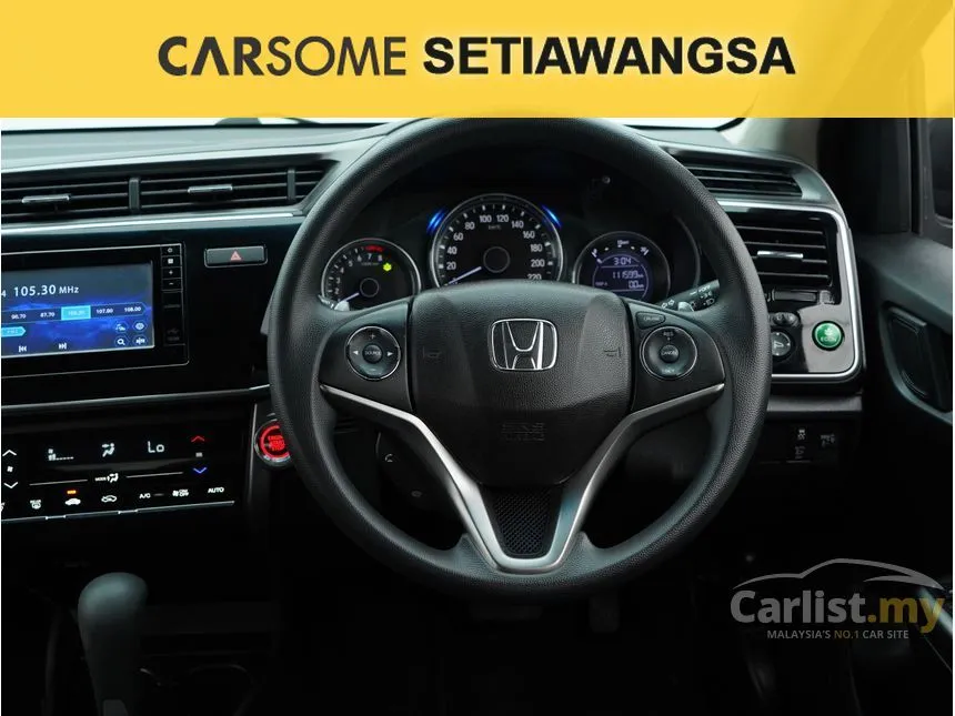 2018 Honda City E Sedan