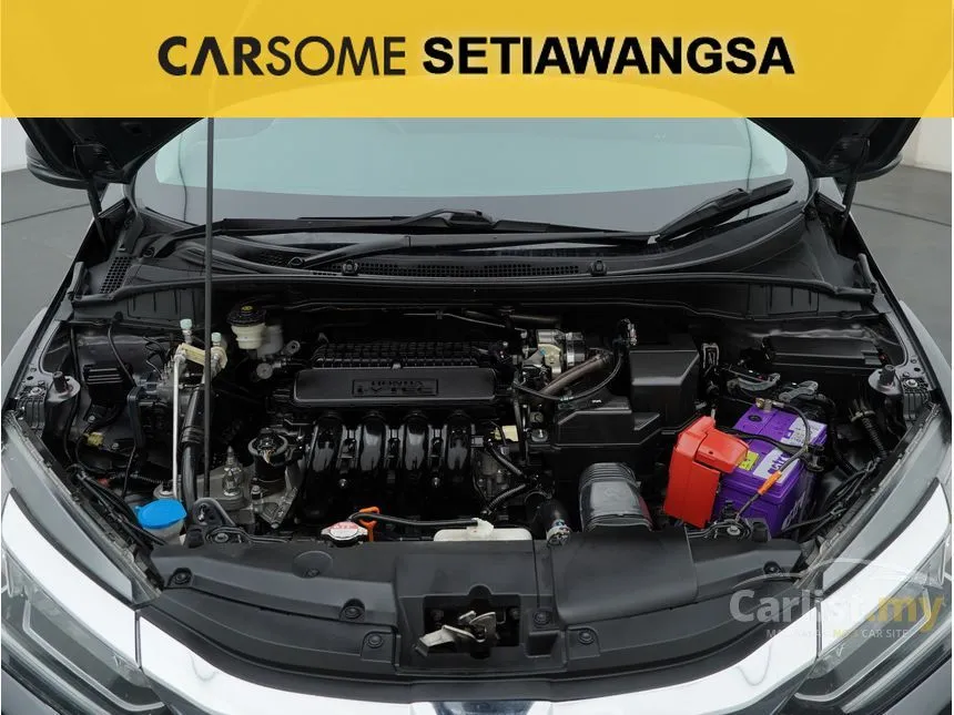 2018 Honda City E Sedan