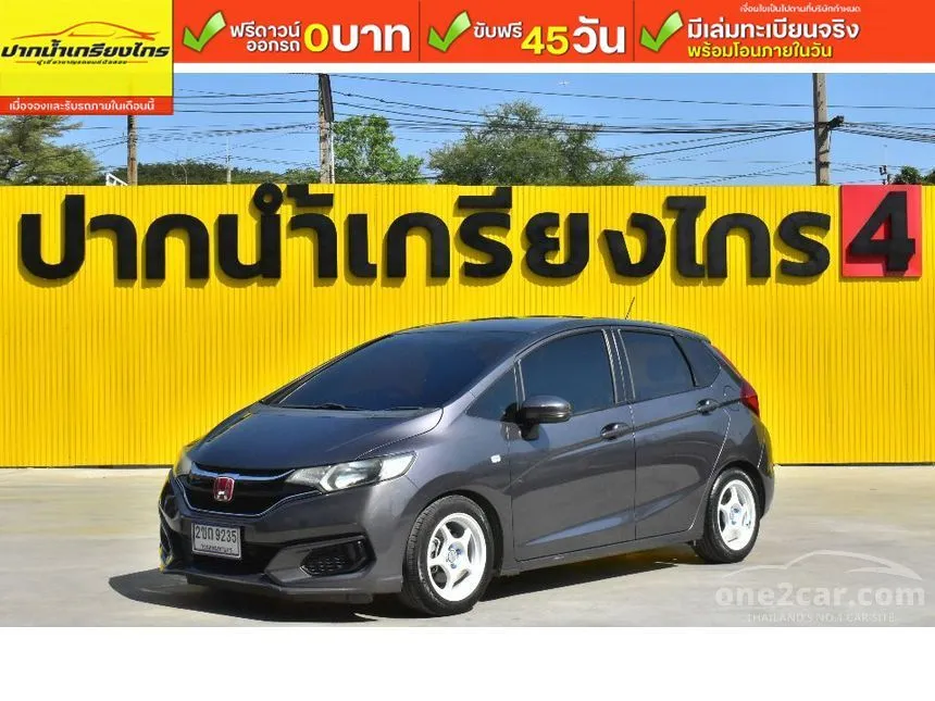 2018 Honda JAZZ S Hatchback