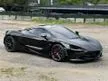 Used [Full Black] 2018 McLaren 720S 4.0 Performance Coupe/ Front System Lifter/ 360 Camera