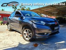 ( TRUE YEAR MADE 2015 ) Honda HR-V 1.8 i-VTEC V SPEC , UPGRADED POWER BOOT , SERVICE RECORD