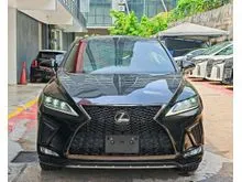 2021 Lexus RX 300 2.0 F Sport SUV FLARE RED 48K KM RX300 4 CAMERA SUNROOF FULL SAFETY+ KIT BSM PCS HUD APLLE CAR PLAY ANDROID AUTO COOL AIR SEAT UNREG