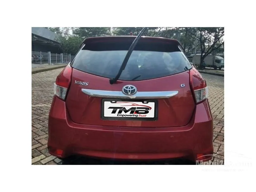 2016 Toyota Yaris G Hatchback