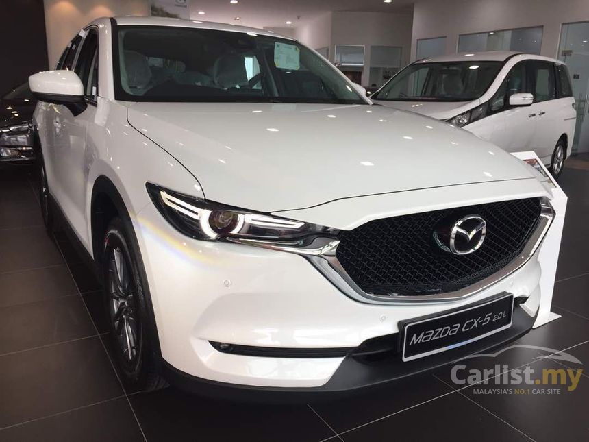 Mazda Cx 5 2017 White Motavera Mazda Cx 5 2017 Skyactiv G Gls 2 0 In Selangor Automatic Suv White