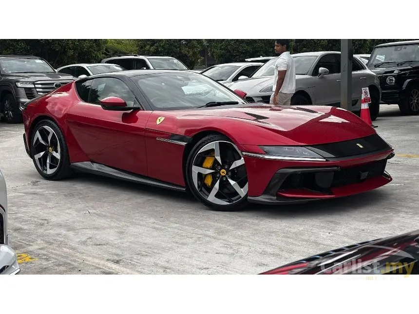 2025 Ferrari 12Cilindri Coupe