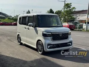 2024 Honda N-Box 0.7 Custom Coordinate Monotone Micro car