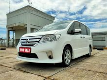 Nissan Serena Hws 2.4 AT 2013 Putih Kredit Dibantu Sampai Approve Unit Sangat Terawat Siap Pakai