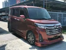 Recon [FREE GIFTS] [5 YEARS WARRANTY] 2022 Toyota Roomy 1.0 Custom G-T MPV 360 MODELLISTA 2PD