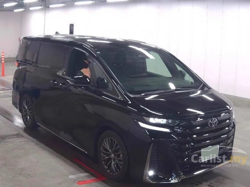 2024 Toyota Vellfire Z Premier MPV