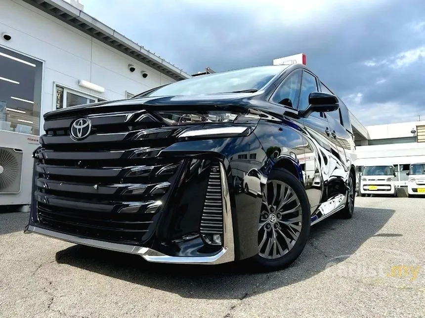2024 Toyota Vellfire Z Premier MPV
