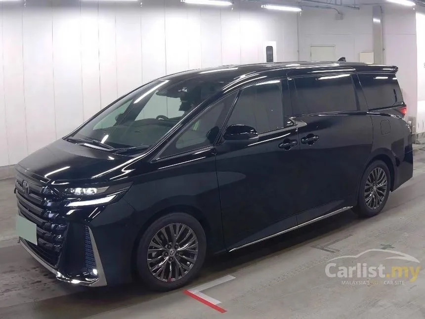 2024 Toyota Vellfire Z Premier MPV