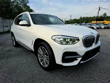 2019 BMW X3 2.0 xDrive30i Luxury SUV (Good Condition)