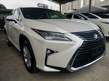 2017 Lexus RX200t 2.0 Premium SUV2017 Lexus RX200 2.0 T PREMIUM BEIGE INTERIOR UNREGS