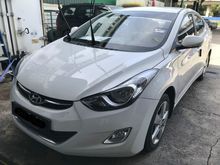 2012 Hyundai Elantra 1.6 Sedan ONE OWNER