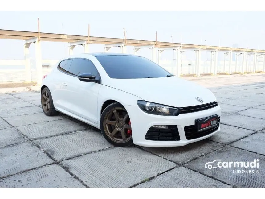 2013 Volkswagen Scirocco R Hatchback