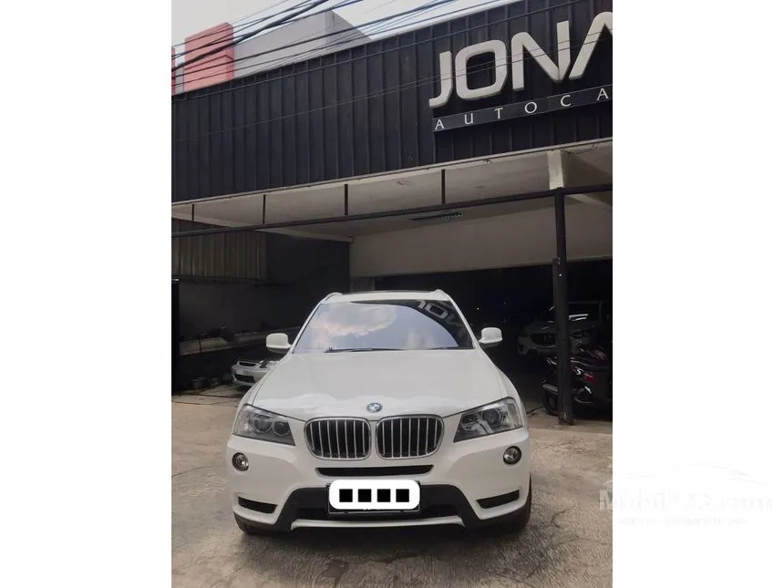 2012 BMW X3 xDrive35i SUV