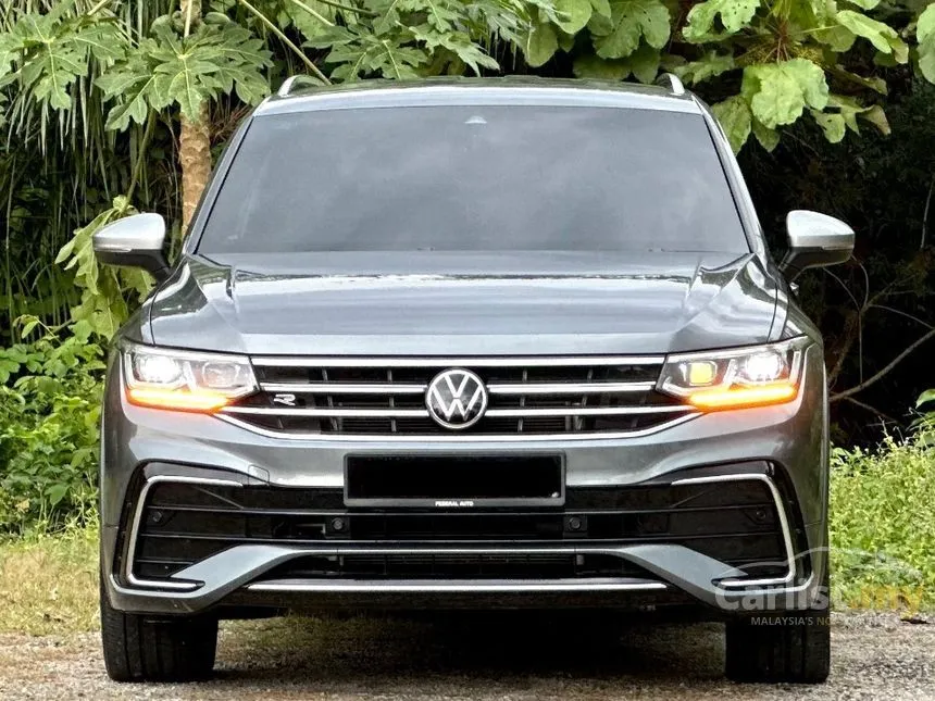 2023 Volkswagen Tiguan Allspace R-Line 4MOTION SUV