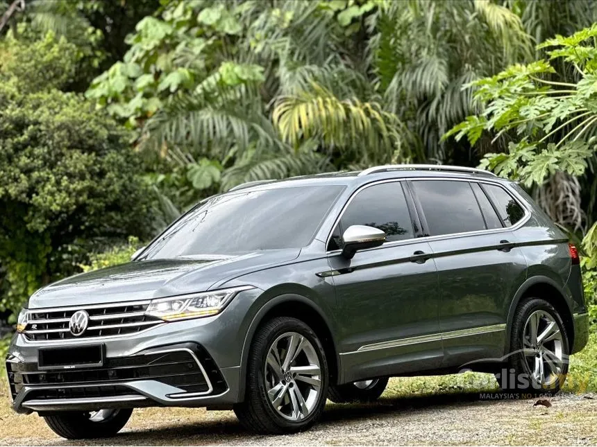 2023 Volkswagen Tiguan Allspace R-Line 4MOTION SUV