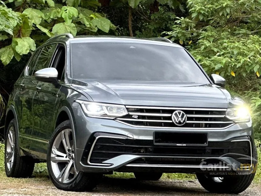 2023 Volkswagen Tiguan Allspace R-Line 4MOTION SUV