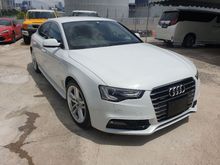 3YRS WARRANTY 2016 Audi A5 2.0 Sport Back Quattro S Line UNREGISTER