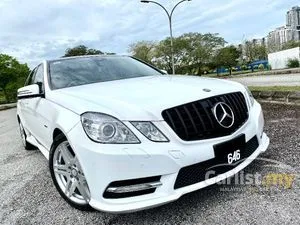 2013 Mercedes-Benz E250 CGI 1.8 AMG (A) FACELIFT 7G 1 OWNER MALAY NUMBER PLATE 646