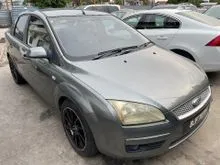 2005 Ford Focus 1.8 Ghia Sedan