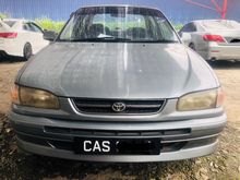1998 Toyota Corolla 1.3 GLi Sedan