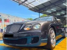 Bentley CONTINENTAL 6.0 FLYING SPUR PERFECT WRANTY