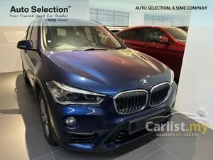 2018 BMW X1 2.0 sDrive20i Sport Line SUV