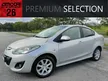 Used ORI 2012 Mazda 2 1.5 VR SEDAN (A) CBU TRANSMISION SMOOTH ENJIN NEW PAINT VERY WELL MAINTAIN & SERVICE WITH ONE CAFREFUL OWNER WARRANTY PROVIDED