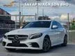 Recon 2019 Mercedes-Benz C200 1.5 AMG Line Sedan FULL SPEC..LIKE NEW CAR..RECOND UNIT..FAST LOAN & LOW INTEREST RATE..SEE TO BELIVE - Cars for sale
