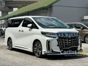 2022 Toyota Alphard 2.5 SC MODELLITA JAPAN BODYKIT - FULL Leather Seat - Sunroof - 20K Original Mileage Only - Ready Stock Open for Big Carnival OFFER