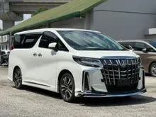 2022 Toyota Alphard 2.5 SC MODELLITA JAPAN BODYKIT - FULL Leather Seat - Sunroof - 20K Original Mileage Only - Ready Stock Open for Big Carnival OFFER