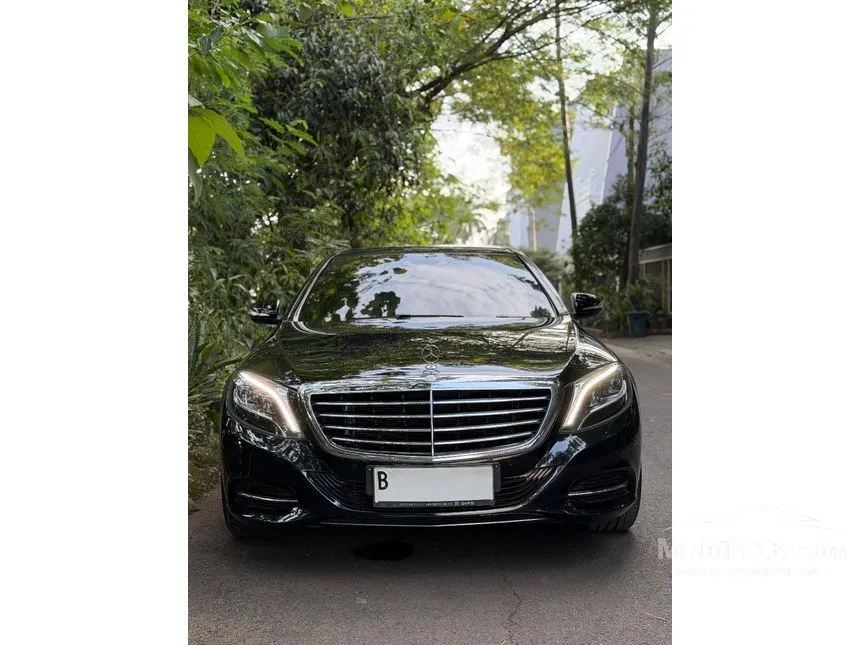 2015 Mercedes-Benz S400L Exclusive Sedan