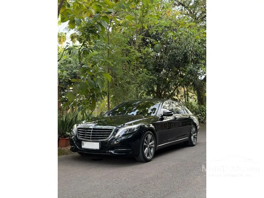 2015 Mercedes-Benz S400L Exclusive Sedan