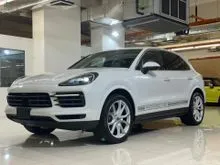2022 PORSCHE CAYENNE SUV 3.0 V6 TURBO / 5 YEARS WARRANTY