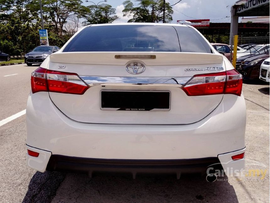 Toyota Corolla Altis 2015 V 2.0 in Johor Automatic Sedan White for RM ...