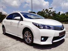 2015 Toyota COROLLA 2.0 ALTIS V (A) FULL SPEC H/L