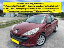 2013 Peugeot 207 1.6 SV one owner tip top conditions