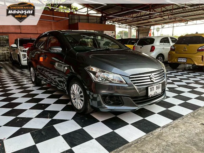 2018 Suzuki Ciaz GL Sedan