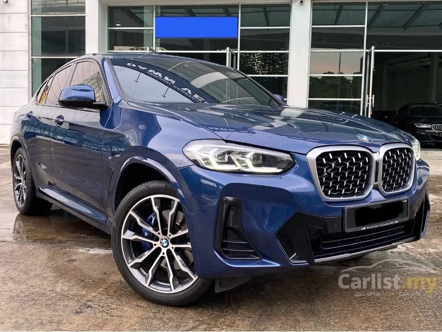 2022 BMW X4 xDrive30i M Sport SUV