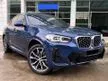 2022 BMW X4 xDrive30i M Sport Mile 68K KM BMW MALAYSIA Warranty 2027