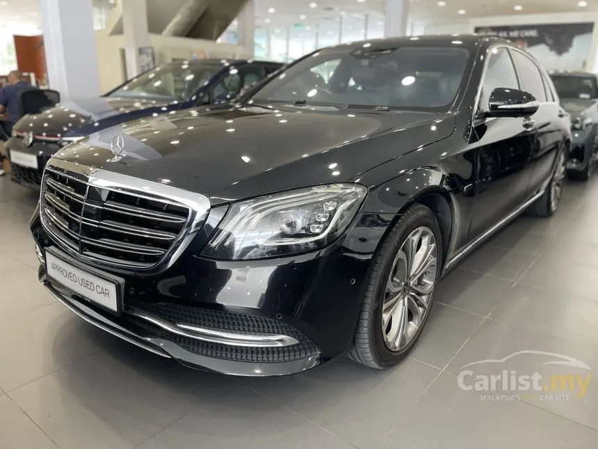 2019 Mercedes-Benz S560e EQ Power Exclusive Sedan